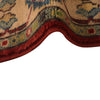 Kazak Rug Handmade Red Medallion 3x5 ft