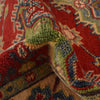 Kazak Rug Handmade Red Medallion 3x5 ft