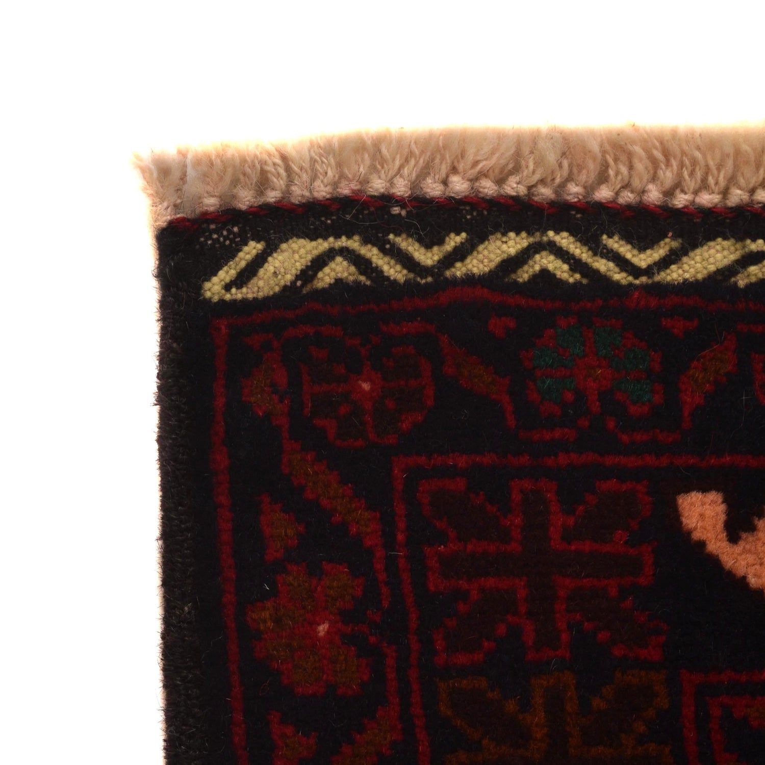 Baluchi Runner Rug Handmade Multi 6' Runner