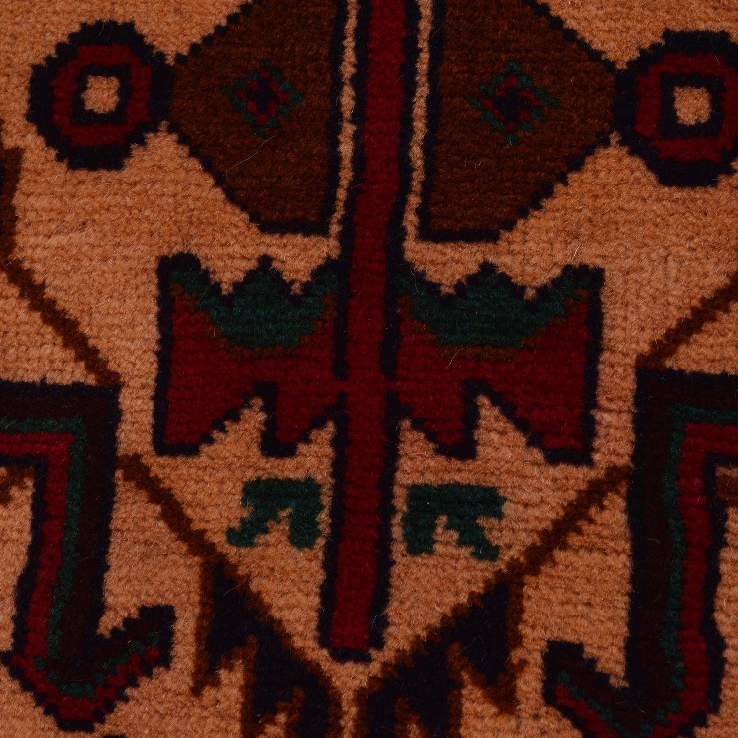 Baluchi Runner Rug Handmade Multi 6' Runner