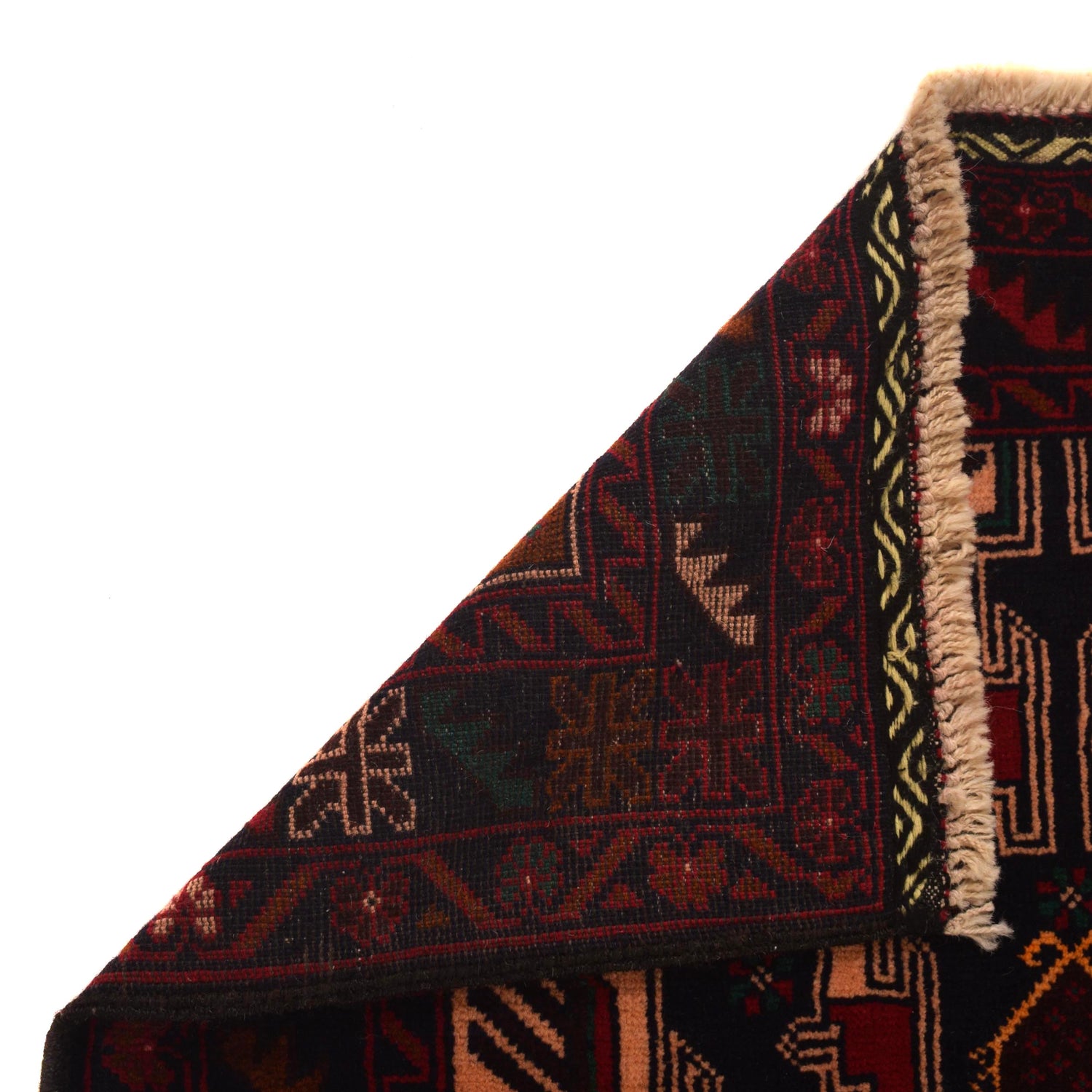 Baluchi Runner Rug Handmade Multi 6' Runner