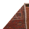 Baluchi Rug Handmade Multi Prayer Design 2x4 ft