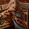 Baluchi Rug Handmade Multi Prayer Design 2x4 ft