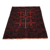 Baluchi Rug Handmade Multi Geometric 3x5 ft