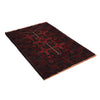 Baluchi Rug Handmade Multi Geometric 3x5 ft