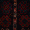 Baluchi Rug Handmade Multi Geometric 3x5 ft