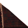Baluchi Rug Handmade Multi Geometric 3x5 ft
