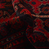Baluchi Rug Handmade Multi Geometric 3x5 ft
