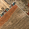 Tree Of Life Area Rug Handmade Multi Floral 7x10 ft