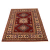 Kazak Rug Handmade Red Medallion 3x5 ft