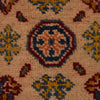 Kazak Rug Handmade Red Medallion 3x5 ft