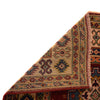 Kazak Rug Handmade Red Medallion 3x5 ft