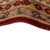 Kazak Rug Handmade Red Medallion 3x5 ft