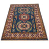 Kazak Rug Handmade Blue Medallion 3x5 ft