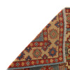 Kazak Rug Handmade Blue Medallion 3x5 ft