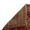 Kazak Rug Handmade Red Medallion 3x5 ft