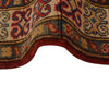 Kazak Rug Handmade Red Medallion 3x5 ft