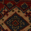 Kazak Rug Handmade Blue Medallion 3x5 ft