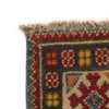 Kazak Rug Handmade Blue Medallion 3x5 ft