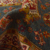 Kazak Rug Handmade Blue Medallion 3x5 ft