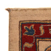 Kazak Rug Handmade Beige Medallion 2x4 ft
