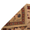Kazak Rug Handmade Beige Medallion 2x4 ft