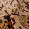 Kazak Rug Handmade Beige Medallion 2x4 ft