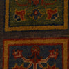Bakhtiar Area Rug Handmade Multi Floral 3x5 ft