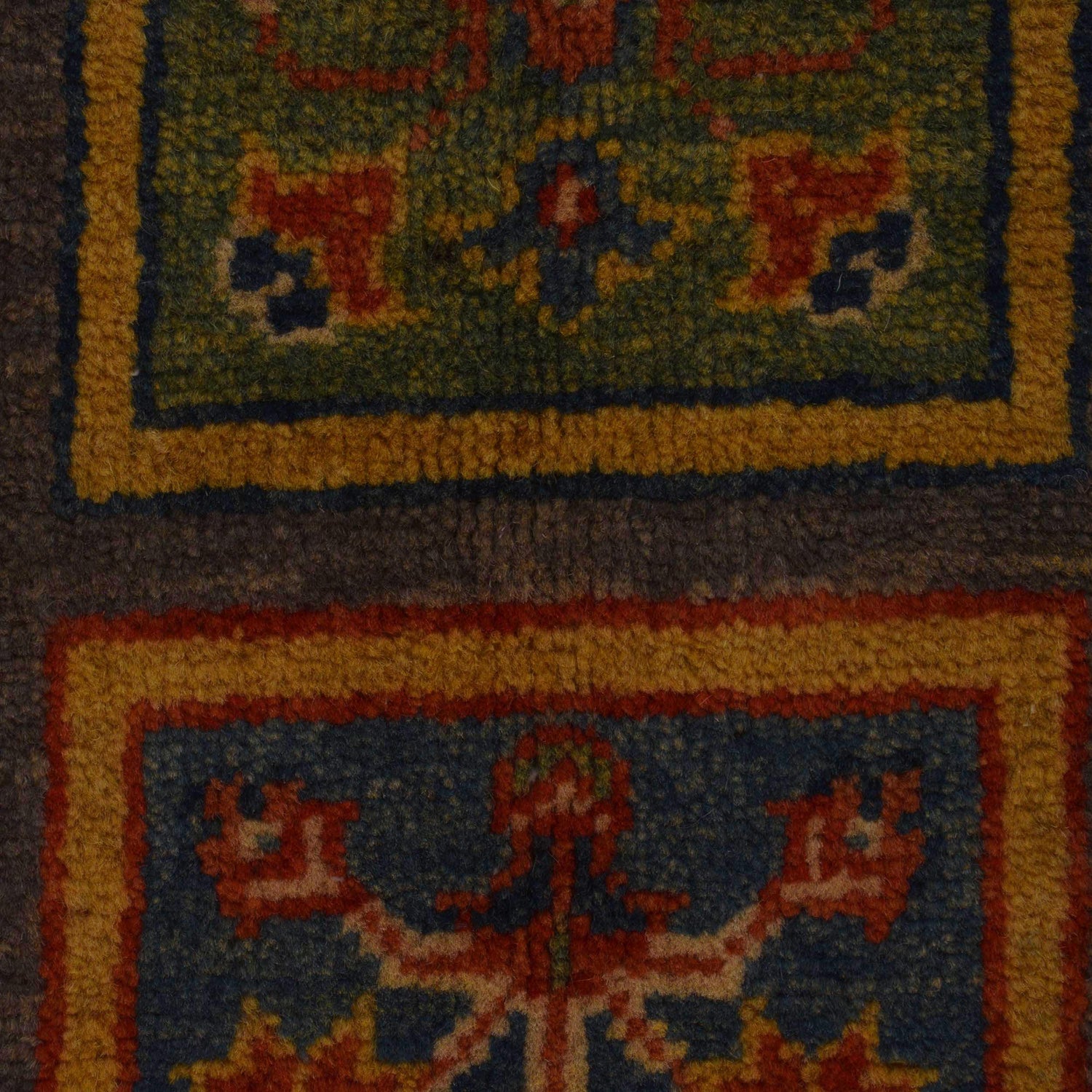 Bakhtiar Area Rug Handmade Multi Floral 3x5 ft