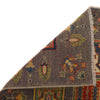 Bakhtiar Area Rug Handmade Multi Floral 3x5 ft