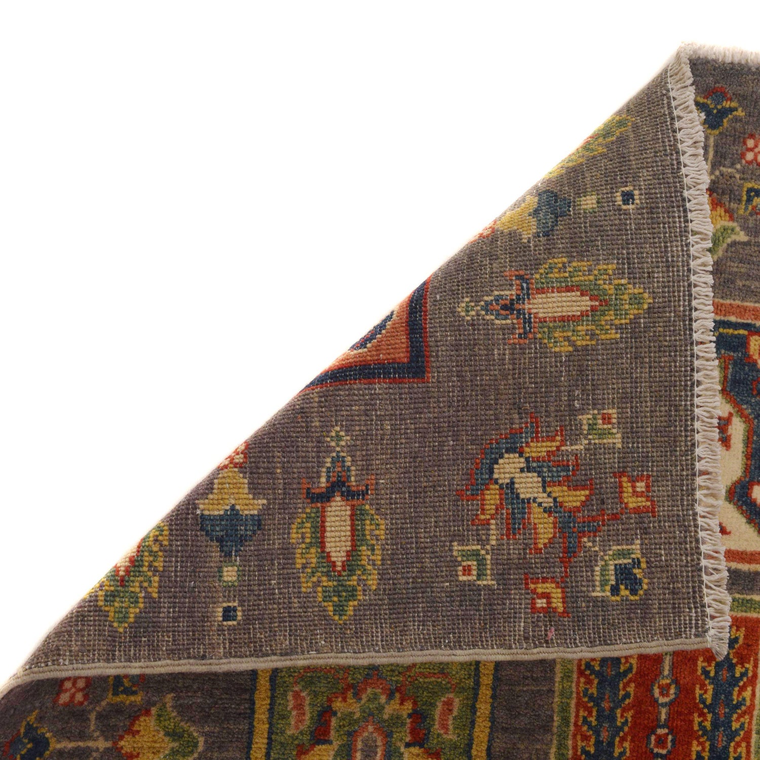 Bakhtiar Area Rug Handmade Multi Floral 3x5 ft