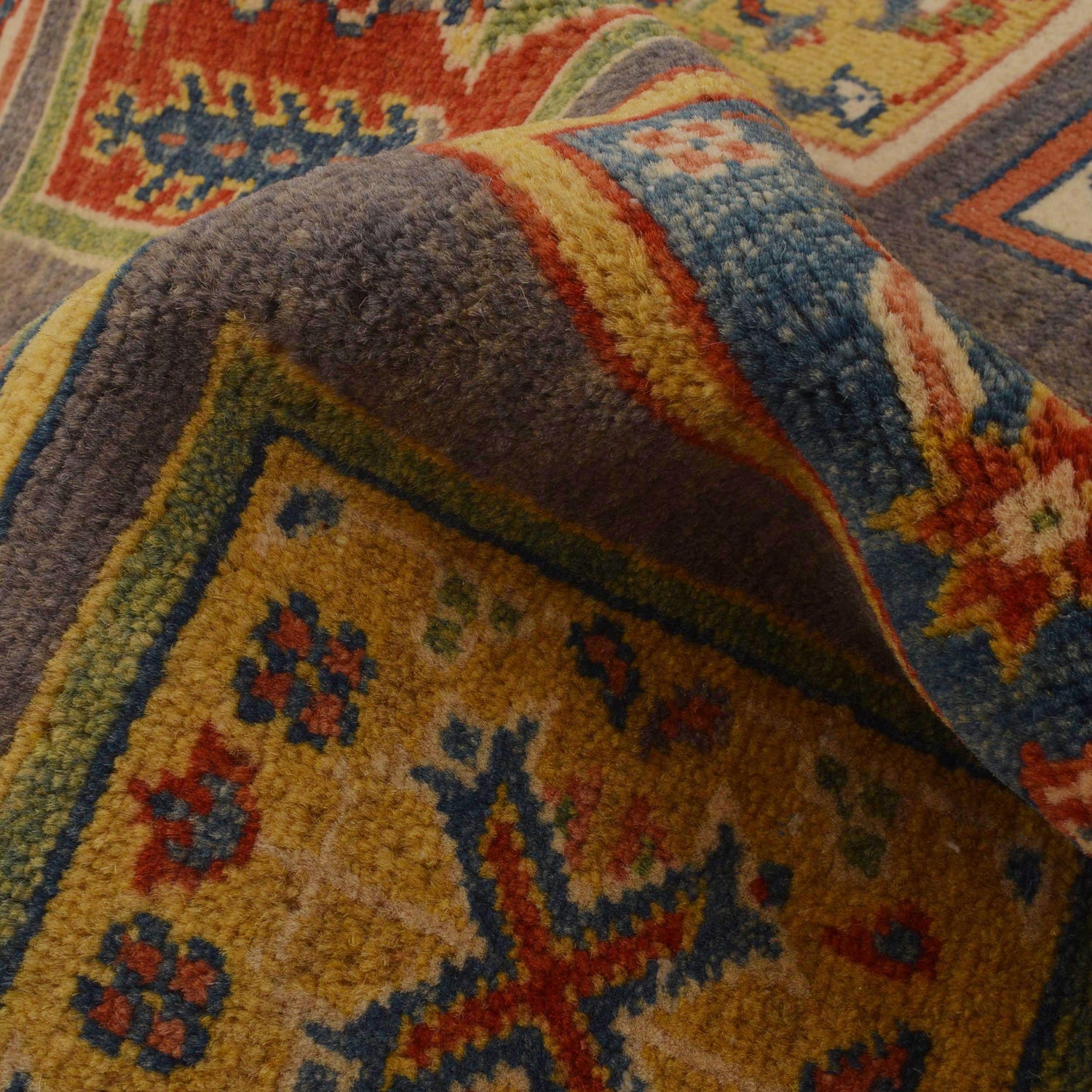 Bakhtiar Area Rug Handmade Multi Floral 3x5 ft