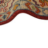 Kazak Rug Handmade Red Medallion 3x5 ft