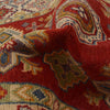 Kazak Rug Handmade Red Medallion 3x5 ft