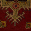 Kazak Rug Handmade Red Medallion 3x5 ft