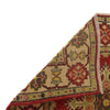 Kazak Rug Handmade Red Medallion 3x5 ft