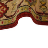 Kazak Rug Handmade Red Medallion 3x5 ft