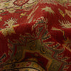 Kazak Rug Handmade Red Medallion 3x5 ft