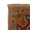 Heriz Area Rug Handmade Multi Medallion 3x5 ft