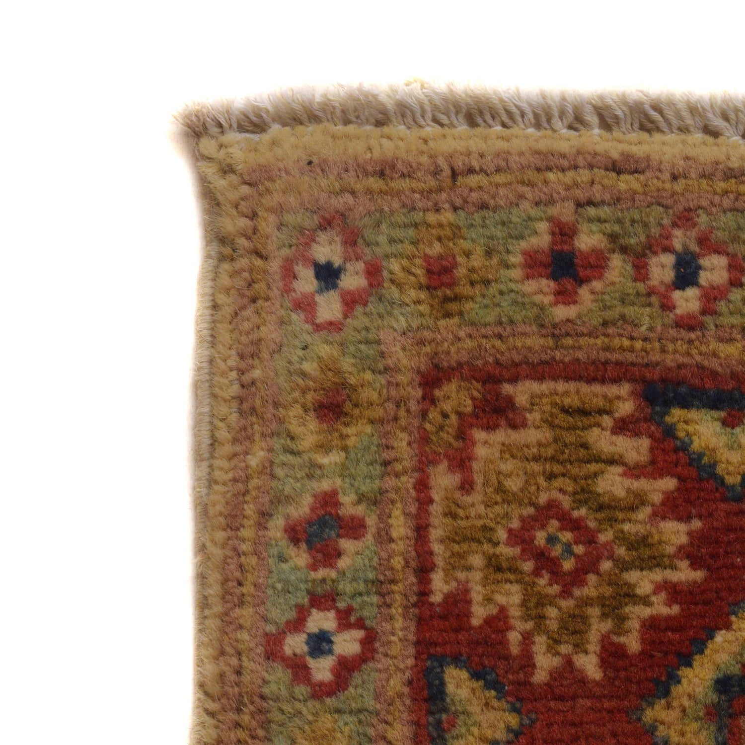 Heriz Area Rug Handmade Multi Medallion 3x5 ft