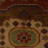 Heriz Area Rug Handmade Multi Medallion 3x5 ft