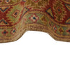 Heriz Area Rug Handmade Multi Medallion 3x5 ft
