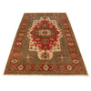 Heriz Area Rug Handmade Multi Medallion 3x5 ft