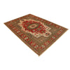 Heriz Area Rug Handmade Multi Medallion 3x5 ft