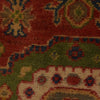Heriz Area Rug Handmade Multi Medallion 3x5 ft