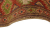 Heriz Area Rug Handmade Multi Medallion 3x5 ft