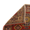 Kazak Rug Handmade Red Medallion 3x5 ft