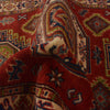 Kazak Rug Handmade Red Medallion 3x5 ft
