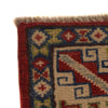 Kazak Rug Handmade Red Medallion 3x5 ft