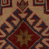 Kazak Rug Handmade Red Medallion 3x5 ft